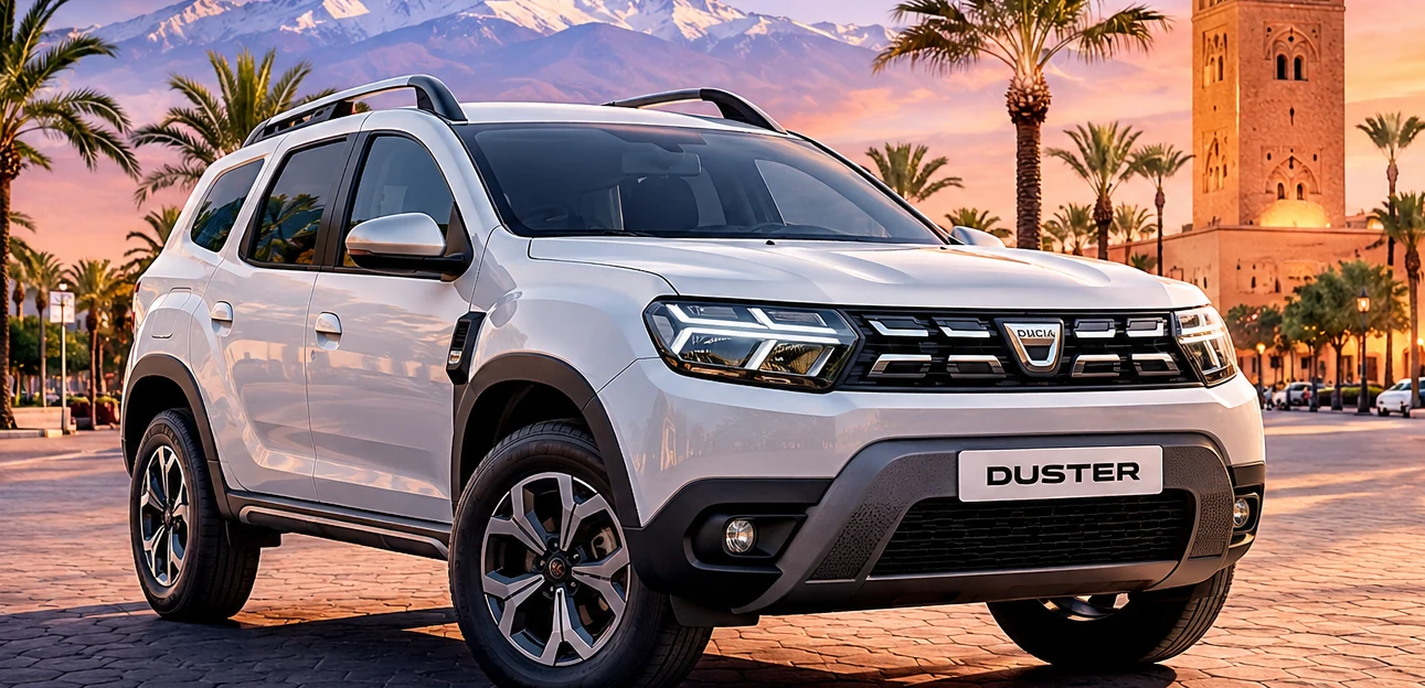 Dacia Duster SUV — visuel de présentation
